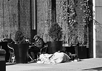 Streetlife, New York, Photo by Richard Moore